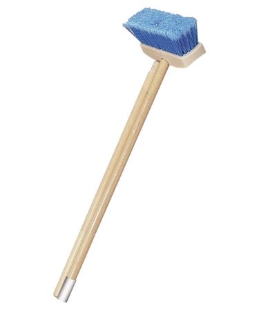 STAR BRITE Economy Marine Deck Brush Kit-2 Piece Wood Handle & Brush Head (040095)