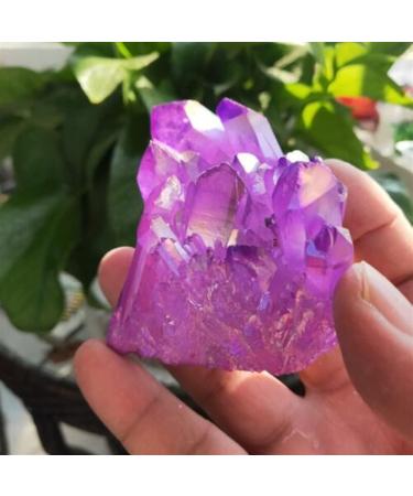 70-80g Natural electroplated Water red Crystal Cluster Specimen s - Buy Online on GoSupps.com