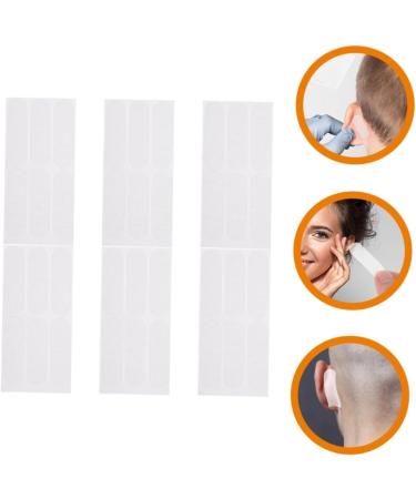 6pcs Tomorrow Elf Ear Correction Stickers - Small Face Orthotics & Cosmetics - Transparent Elf Ear Veneer for Miss - Ear Patch Tape - Buy Online on GoSupps.com