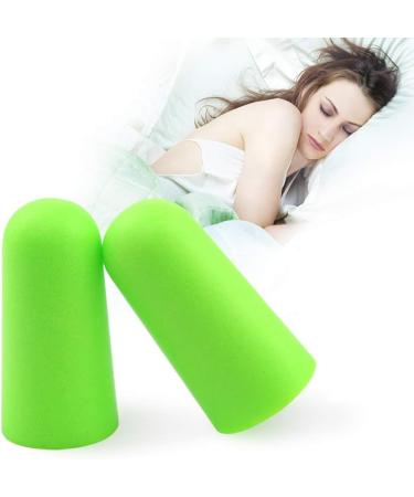 Soft Soundproof Earplugs for Sleep Travel & Noise Reduction - Best Hearing Protection Earplugs for Aircraft & Snoring - Buy Online on GoSupps.com