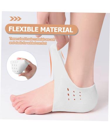 Didiseaon Height Increasing Insoles - Invisible Sock Pads for Men & Women | Comfortable Heightening Solution - Buy Online on GoSupps.com