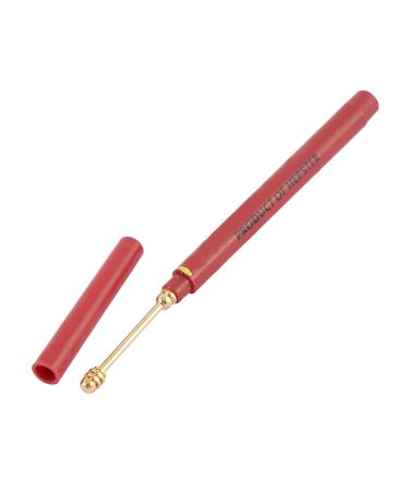 Qtqgoitem Plastic Handgrip Metal Spiral Head Houseware Ear Wax Earpick Red (Model: 803 817 78b ce9 0d4)