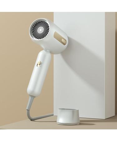 twcrvil Powerful Hair Dryer For Fast And Efficient Blow Dry Professional Hair Dryer Electric Hair Dryer Chaison Hair Dryer Quiet white - Buy Online on GoSupps.com