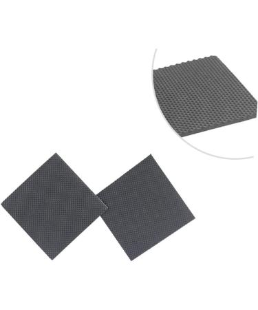 FRCOLOR 5 Pairs Soles Stickers for Cleats | Shoe Grip & Traction Pads | Mute Black 5x5cm Decals for Shoe Protection - Buy Online on GoSupps.com