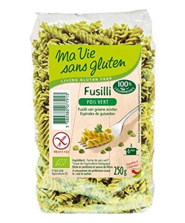 Ma Vie Sans Luten Fusilli Green Polka Dot 0.3 g 1 Unit
