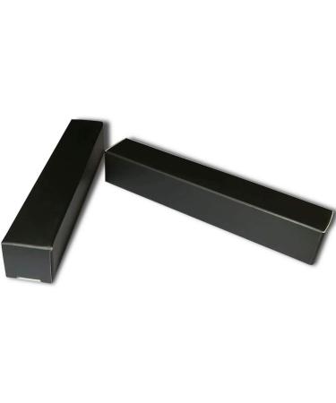 ANZKA 50 Pcs Empty Lip Gloss Boxes - Matte Black Mascara Tube Packaging for DIY Makeup Storage and Luxury Holder - Buy Online on GoSupps.com