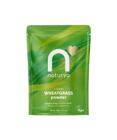 Naturya Organic Wheatgrass Powder 200g