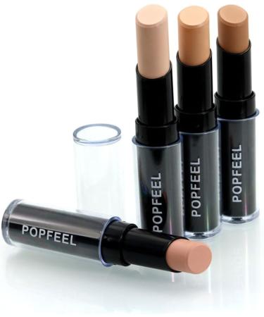WOONEKY 2pcs Makeup Concealer Foundation Concealer Stick Concealer Pen Blemish Concealer Cosmetics Concealer - Buy Online on GoSupps.com