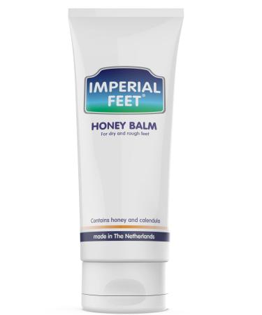 Honey balm from the Netherlands-pedicure quality for dry skin with pure honey and marigold healing repairing anti-inflammatory beneficial fragrance