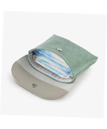 Plafope 3-Piece Women's Bandage Storage Bag Set | Tampon Holder & Multifunctional Period Bags | Stylish PU Women's Accessories - Buy Online on GoSupps.com