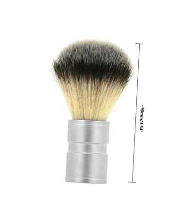 Men's Beard Brush - Nylon Brush for Grooming Beards & Mustaches | International Shipping Available - Buy Online on GoSupps.com