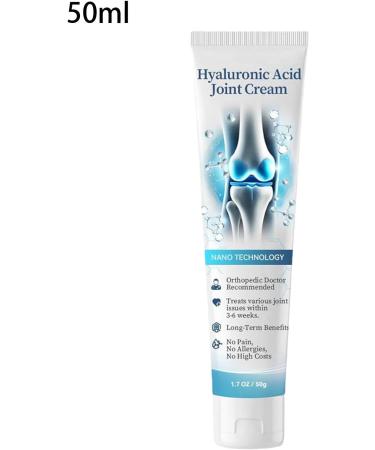 Joint Care Cream - Joint Body Cream | Professional Quick Acting Muscle & Joint Massage Gel | Soothing Cream For Muscle Relief - Buy Online on GoSupps.com