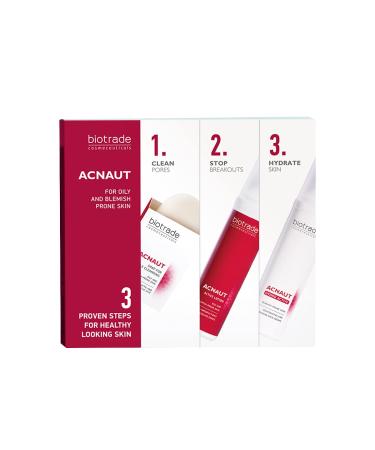 3 Steps Anti Blemishes Set for Healthy Skin No Spots No Breakouts Suitable for Pimples and Blackheads Regulates Oiliness Visible results within 14 days