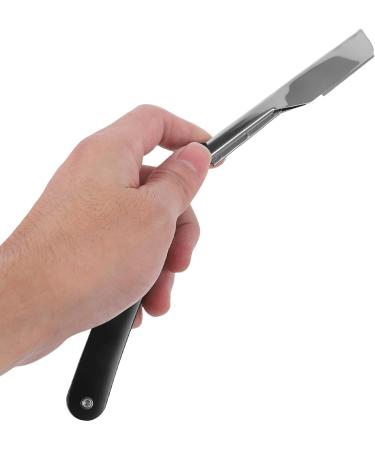Beaupretty Heavy Duty Metal Barber Razor for Men - Black Single Edge Razor for Precision Shaving - Buy Online on GoSupps.com