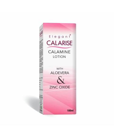 Buy CALARISE Calamine Lotion 100ml - Soothes Skin Itching with Aloe Vera & Zinc Oxide | Fast International Shipping - Buy Online on GoSupps.com