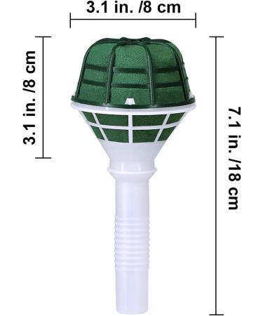 Winlyn 6 PCS Foam Floral Handle Bouquet Holders - Wedding & Bridal Flower Arrangement Kit - Buy Online on GoSupps.com