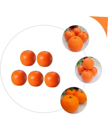 Alipis 10 Pcs child boy Children Toys props Model toy reward Fake Orange Models orange artificial toy set accessories window at home fake fruit Toy banana decoration fake - Buy Online on GoSupps.com