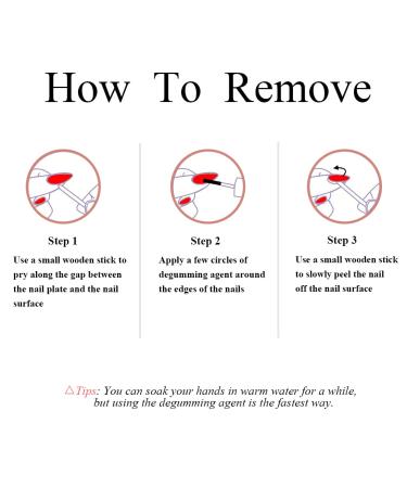 MERVF Almond Nude Stiletto Press on Nails with Diamond Designs - 24pcs Glossy Fake Acrylic Nails for Women and Girls - Buy Online on GoSupps.com