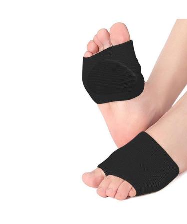 Beaupretty 1pair Forefoot Forefoot Sole Pad Orthopedic Bunion Splint Metatarsal Sleeves Christmas Balloons Bunion Corrector Pad Shoe Pads Accessories Sebs High Heel 9x8cm