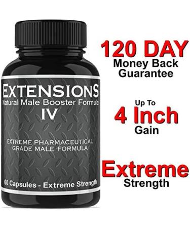 PherLuv Extensions IV Enlargement Booster Increases Energy Mood and Endurance All Natural Performance Supplement for Men - Buy Online on GoSupps.com