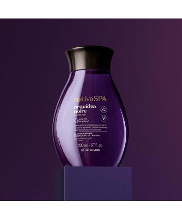 O Botic rio Nativa SPA Body Oil (Orchid Noire) - Buy Online on GoSupps.com