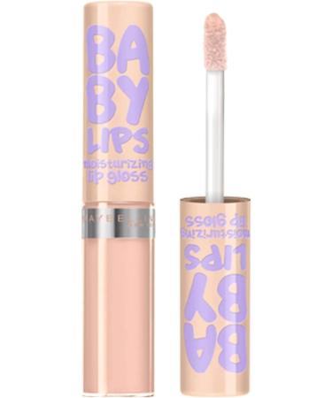 Maybelline Baby Lip Gloss in Life's A Peach - Number 25 | 1 Count Pack - Buy Online on GoSupps.com
