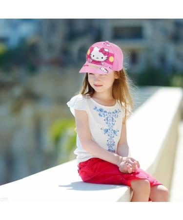 Hello Kitty & Minnie Sommerhut - 2 PCS Children's Cartoon Baseball Cap for Sun Protection | Anime Outdoor Sports Hats - Buy Online on GoSupps.com