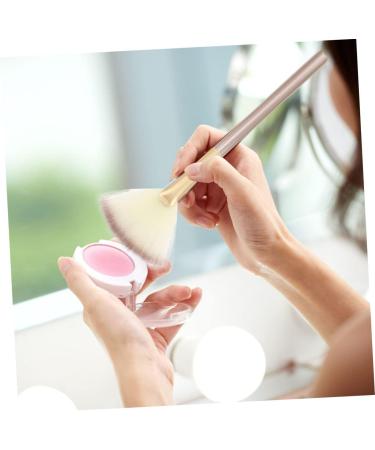Beaupretty 4 Sets Makeup Brush Make up Fan Face Tools Makeup Blush Highlighter Applicator Highlighter Makeup Brush Makeup Tools The Face Setting Powder Woman Wooden Handle - Buy Online on GoSupps.com