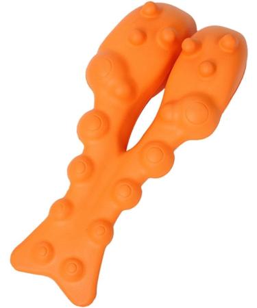 Neck and Shoulder Relaxer - Muscle Trigger Point Massager - Highly Elastic Cervical Traction Tool for Neck Trapezius Muscles Upper Back and Shoulder - Buy Online on GoSupps.com