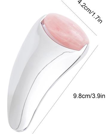 Guasha Roller for Face Metal Face Roller for Lifting Beauty Tool Face Skin Care Roller for Neck Chin Eyes Cheekbones Nose Forehead - Buy Online on GoSupps.com