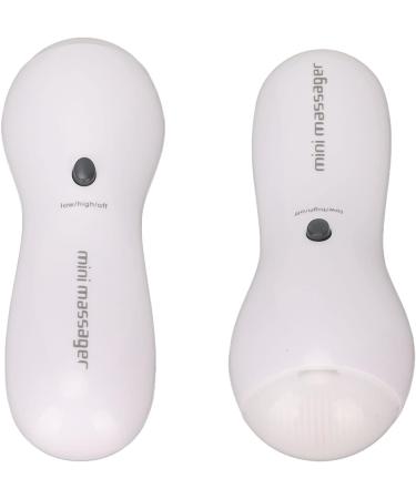 Yumili Mini Massager - Portable Personal Massage Device for Face Shoulder & Waist | Acupuncture Vibrator with 2 Gears - Buy Online on GoSupps.com