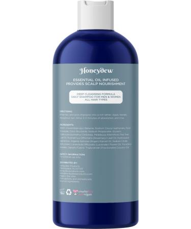 Purifying Rosemary Shampoo - Sulfate-Free Formula for Thinning Hair and Scalp Care - Buy Online on GoSupps.com