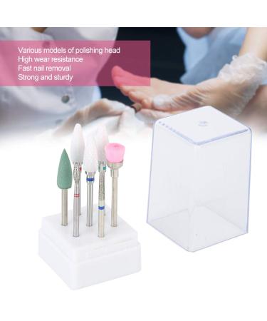 Professional Nail Drill Set | Electric Manicure & Pedicure Tools | 7-Piece Polishing Accessories for Perfect Nails - Buy Online on GoSupps.com