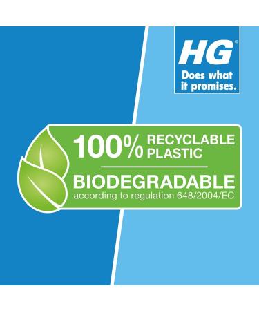 HG Drain and Plug Unblocker Effectively Removes Blockages Liquid Cleaner for Blocked Drain Pipes in Sinks or Shower Traps X2 Treatments 1L (Pack of 2) 1 l (Pack of 2) Drain and Plug Unblocker 1 l - Buy Online on GoSupps.com