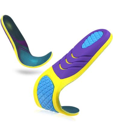 FRCOLOR Orthotic Insoles for Sports Shoes Comfort & Support for Men & Women Shoe Inserts & Pads for Athletic Footwear - Buy Online on GoSupps.com