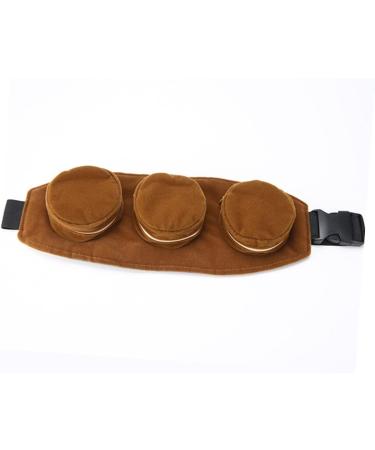 Homsfou Moxibustion Heat Holder Set - Portable Burner Metal Clips & Square Register Bundles - AI-Box Size 2 - Brown - International Shipping Available - Buy Online on GoSupps.com