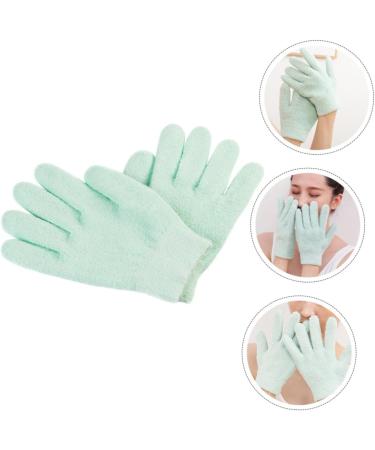 minkissy 2 Pairs Gel Gloves Cracked Hand Gloves Skin Care Gloves Lotion Gloves Overnight Gloves for Dry Cracked Hands Manicure Hand Care Gloves Spandex Essential Oil Miss Leather Gloves - Buy Online on GoSupps.com