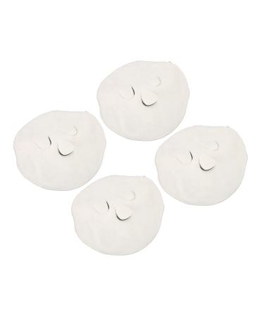 Hot Compress Face Cloth Masks - 4 Pack Microfiber Beauty Towels for Swelling Relief - Buy Online on GoSupps.com