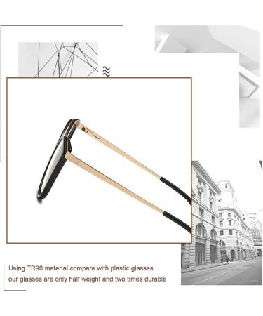 Global Glasses Butterfly Retro Anti Blue Light Glasses for Men & Women | UV Protection Goggles - Buy Online on GoSupps.com