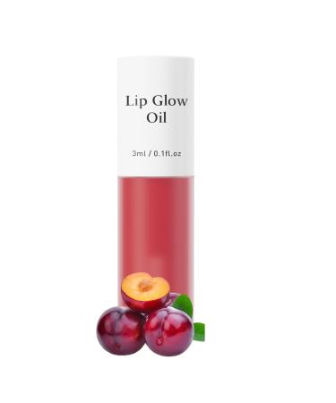 Lunaobrik Tinted lip balm - Long-lasting moisturizing lip oil with a persistent tint effect perfect for weddings winter and autumn evenings