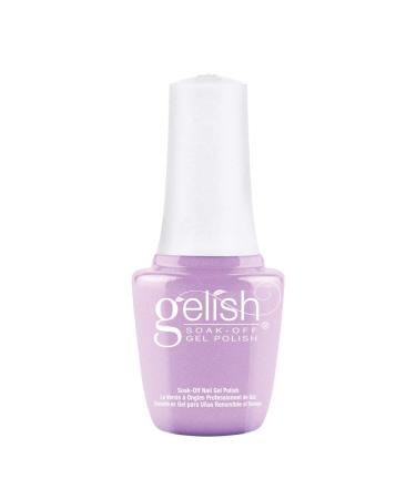 Gelish Mini Gel Nail (All The Queen's Bling) Purple Gel Nail Polish  Purple Nail Colors  Lavender Gel Polish  0.3 oz. Purple 0.3 Fl Oz (Pack of 1)