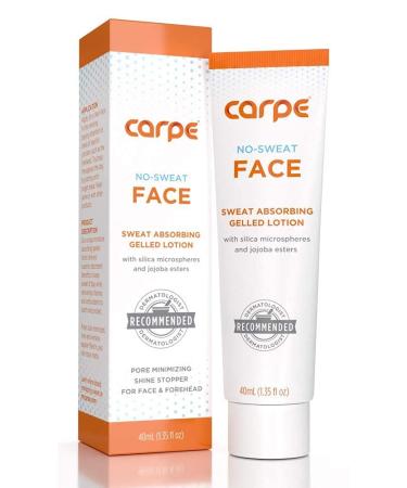 Carpe Antiperspirant Underarm & Face Package: Stop Excessive Sweat - Dermatologist Recommended - Buy Online on GoSupps.com