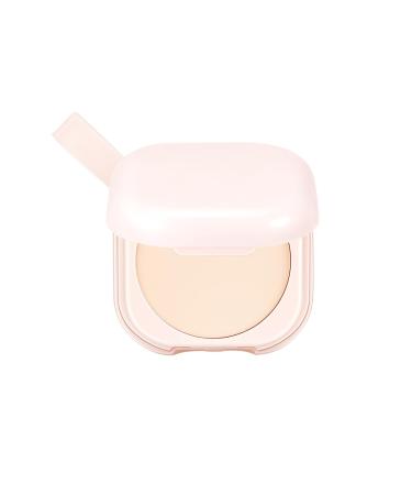 LXZJJM High Definition Setting Powder Lightweight Long-lasting oil control and makeup fixing easy to create a perfect makeup sweatproof and non-removal Masks Fine Lines & Imperfections ((01#Ivory white))