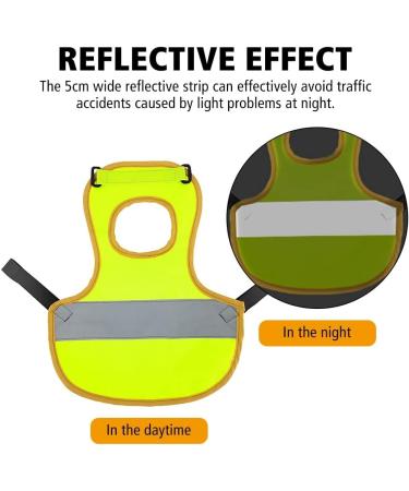 Buy Dongker Waterproof Chicken Vest - Reflective Saddle for Hens & Ducks | Adjustable Pet Safety Apparel in Pink - Buy Online on GoSupps.com