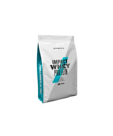 Myprotein Impact Whey Protein Blend, Vanilla, 2.2 lbs (40 Servings)
