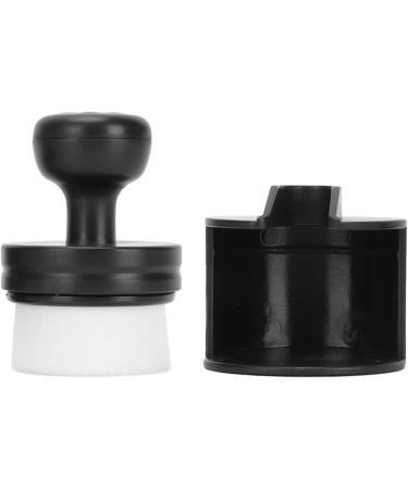 Liquid Foundation Brush for Seal Cover Brush Push Pull Cream Brush With Cover Round for Mini Household Brush for Circle Makeup Mirrors - Buy Online on GoSupps.com