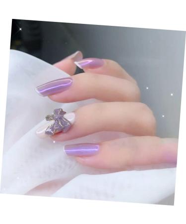 Coheali 10 pcs Nail Shape Silicone Templates | DIY Nail Art Decoration 3D Nail Charms & Resin Shapes - Buy Online on GoSupps.com