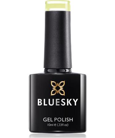 Bluesky Gel Nail Polish Sun Catcher SS2015 Yellow Long Lasting Chip Resistant 10 ml (Requires Drying Under UV LED Lamp) Amazon Exclusive - Buy Online on GoSupps.com