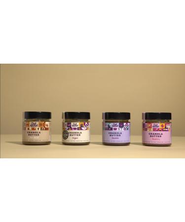 Oat Avenue Granola Butter - Nut-Free & Allergen-Friendly Spread (Original, Chocolate, Raspberry, Chai) - Buy Online on GoSupps.com