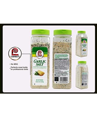 Lawry's Garlic Salt 33 oz - Set of 2 | Premium Seasoning Blend - Buy Online on GoSupps.com